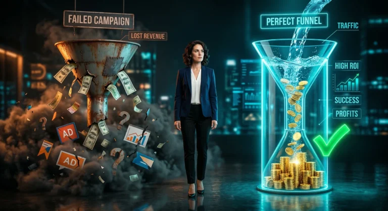 Why Most Ad Campaigns Fail (And How a Funnel Fixes It)